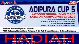 [LIVE] DAY 2 TOURNAMENT ADIPURA CUP 5 #PART 2