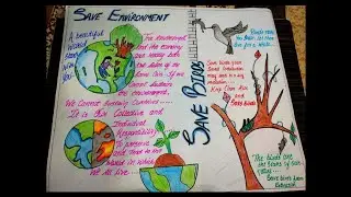 Save Earth | Save bird | project | 2021