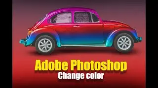 how to change color in photoshop