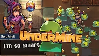 UNDERMINE 2: Something New Everyday! Finding EVERYTHING and GAMEBREAKING!