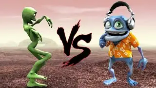 Alien Dance VS Crazy Frog&nbsp;