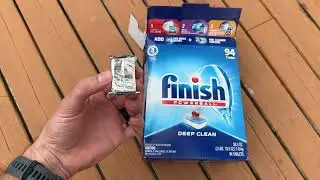 ★★★★★ Review Of Individually Wrapped Packets Drive Me Nuts - Finish - All In 1 -Dishwasher Detergent
