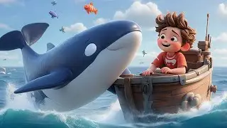 Story of Jonah for children - Bible
