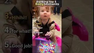 Top 5 Epic Baby Funny Moments/Fail Moments #fails  #fails #baby #babyfail #funny #monkey