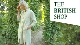 Sommerkleider im englischen Stil: Das Leinenkleid von Charles Robertson