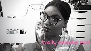 Daily Goodie Box: December 2016 Unboxing