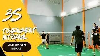 3S 260116 03 || Grade BB - Group B || Ricko / Sunarto VS Ivan / Tomi || TOURNAMENT INTERNAL 