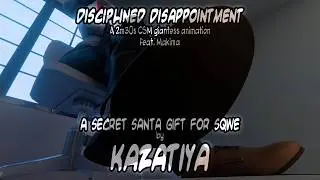 Disciplined Disappointment (Giantess Animation)