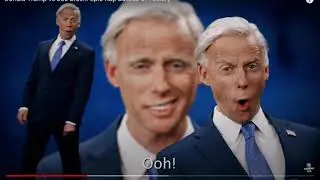 Mini reacts to Donald Trump vs Joe Biden (erb)