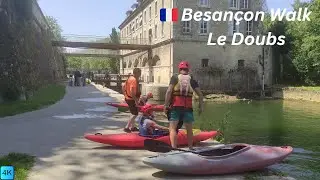Besan&ccedil;on Walk (Doubs River) France. 26/May/2023