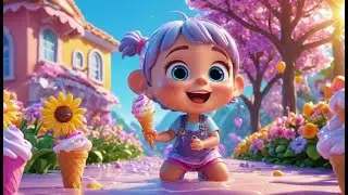 Ice Cream Summer Parade | Fun Kids Song | Nursery Rhymes and Summer Celebration