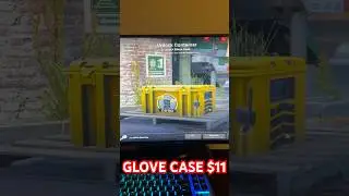 OPENING AN $11 GLOVE CASE IN CS2 #CS2 #caseopening #csgo #csgoclips #unboxing