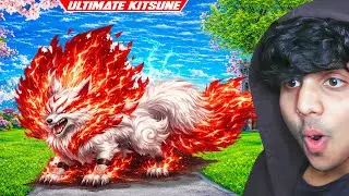 I Finally Got The LEGENDARY KITSUNE Pokemon in Pal World😍