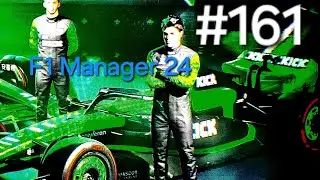 F1 Manager 24 Kick Sauber Austin & Jeddah #161: Nighttime chaos! A preliminary decision in the ti...