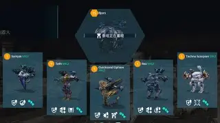 Why Cossack is hereee?#warrobots #daily #gaming