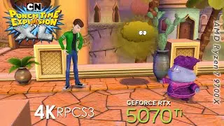Cartoon Network: Punch Time Explosion XL (4K / 2160p / 60fps) Эмулятор RPCS3 0.0.38-18582 | Sony PS3
