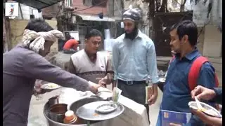 Famous Bhalla -Kare Halla -  street food Disaster