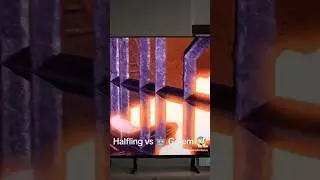 #Halfling vs 🤖 #Golem 😱 #bg3 #grym #scary #robot #ai #video #game #fun