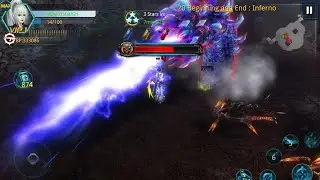 BEGINNING AND END (Broken Dawn Trauma) INFERNO DIFFCULTY