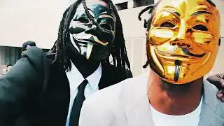 Airklipz x Micall Parknsun - Politrix Ft. G.O.L.D & Trademark Blud [Music Video]