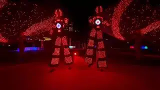 LED Fans | Roving Entertainment Sydney