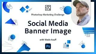 LinkedIn Banner Image | Photoshop Marketing Challenge
