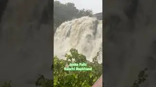 Jonha Falls Ranchi Jarkhand #jonhafalls #falls