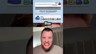 Blue got played 💀 @MrUnknownXD