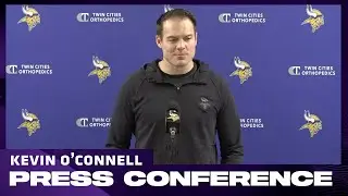 Kevin O'Connell Discusses 2025 Season, J.J. McCarthy's Development, Future of Quarterback Room