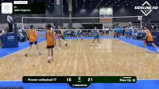 Rise Up vs. Power volleyball 17 (2026.01.18)