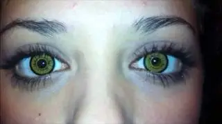 Dolly Eye Lenses in Brown