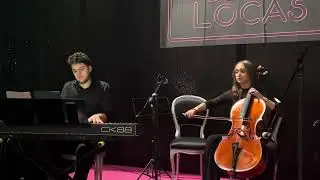 A Thousand Years - Christina Perri - D&uacute;o Cello y Piano. Roc&iacute;o y No&eacute;