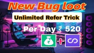 Cash buddy app unlimited Refer Trick ✅Per number ₹200💲Live payment proof।#earningapp