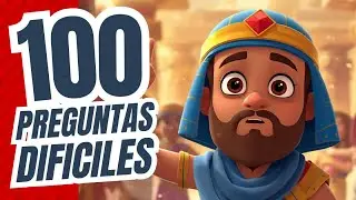 100 PREGUNTAS BÍBLICAS DIFÍCILES 😱❓EL MAYOR DESAFÍO DE LA BIBLIA PARA CRISTIANOS