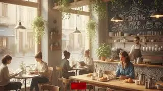 Morning Mood Vol.5 - Background Chill Out Music Relaxing Jazz Cafe - อ่านหนังสือ - ทำงาน