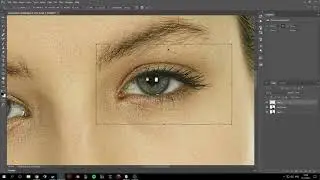 Adobe Photoshop: how to make eyes bigger in photoshop