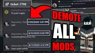Deepwokens Moderators Are USELESS...