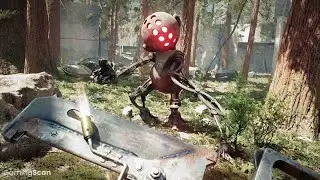 Atomic Heart 4K Next Gen Gameplay