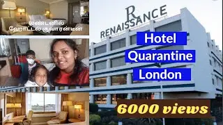 10 DAYS Hotel quarantine with kids | UK Hotel quarantine | FOOD BREAKFAST LUNCH & DINNER | HEATHROW