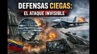Guerra electrónica y el ataque a Venezuela: por qué fallaron las defensas aéreas