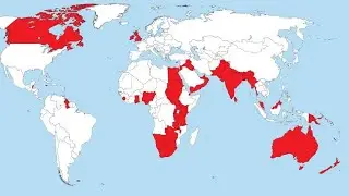 The British Empire!! Everything about this great power in a video of less than 5 minutes