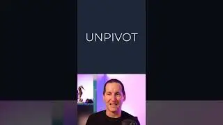 Convert columns to rows easily with UNPIVOT