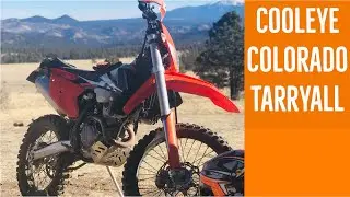 KTM Dirtbike, Tarryall (704.C forest road), Colorado