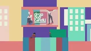 SSF2 Mods- Drop Pop Candy (New Lavaville Preview)