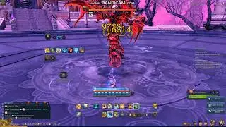 Blade and Soul Seting macro X-mouse KFM Flying Kick (level 60)