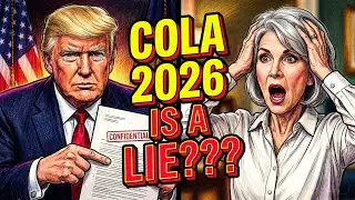 COLA 2026 is a LIE??? - Why Your Social Security Check Is Actually Losing Money