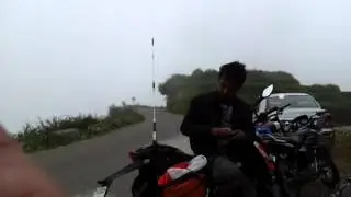 Proper VHF Portal Bike Mobile by VU2MUE...filmed by VU2YEP