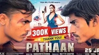 Pathaan Trailer Vfx Spoof | Srk | John Abraham | action boys