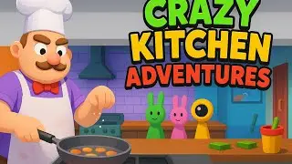 &ldquo;Crazy Kitchen Adventures&rdquo; #funny #gaming #roblox #gameplay #robloxadventure #edit #games #crazy 