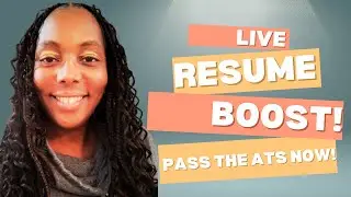 Get Your Resume Noticed!! Work from Home Jobs 2024